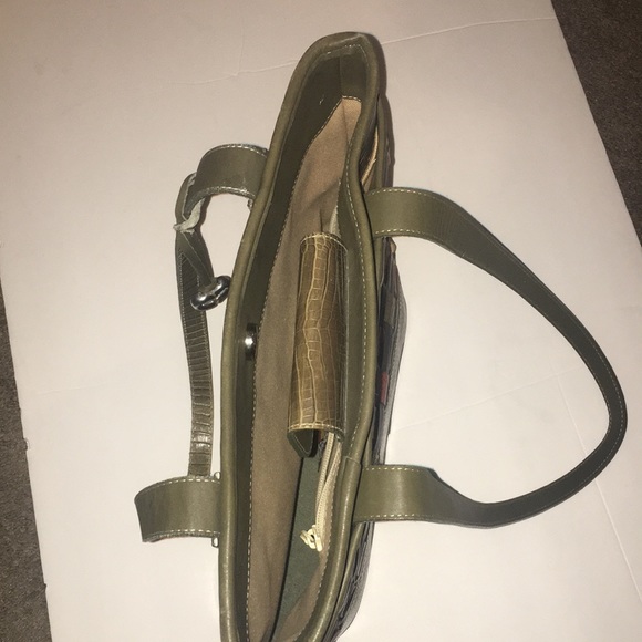 Brighton Collection 2000 Woven Leather purse - Picture 3 of 6